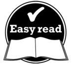 Easy read logo