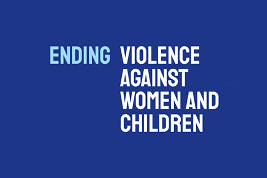Ending violence against women and children