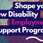 New Disability Employment Support Model
