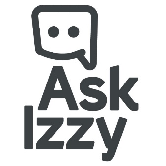 The Ask Izzy logo.