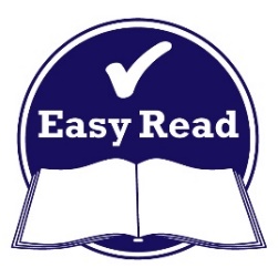 Easy Read logo.