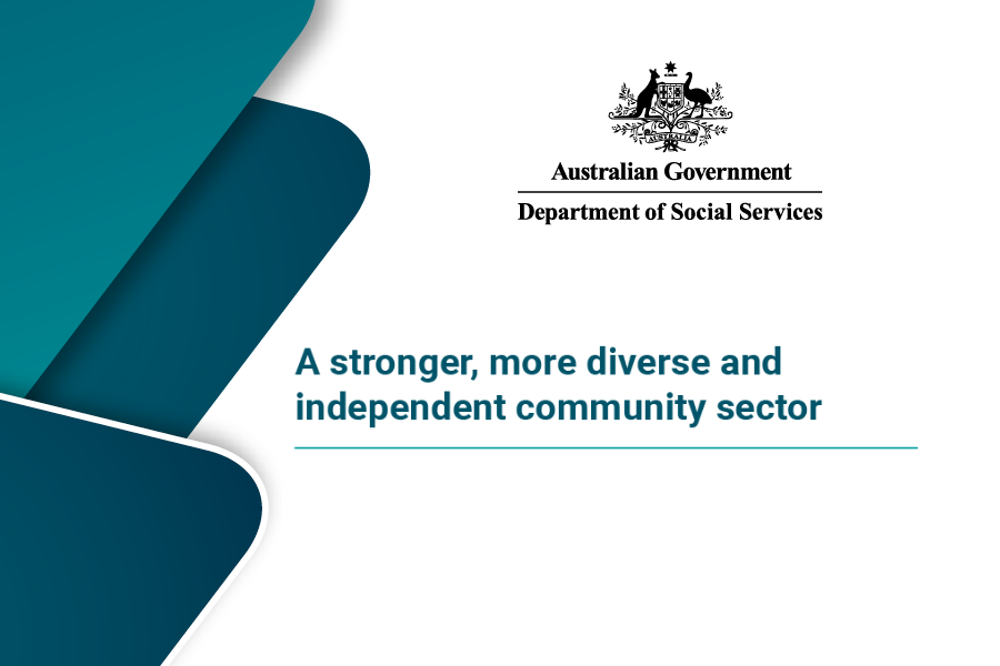 A stronger, more diverse and independent community sector