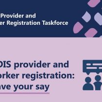 NDIS Provider and Worker Registration Taskforce