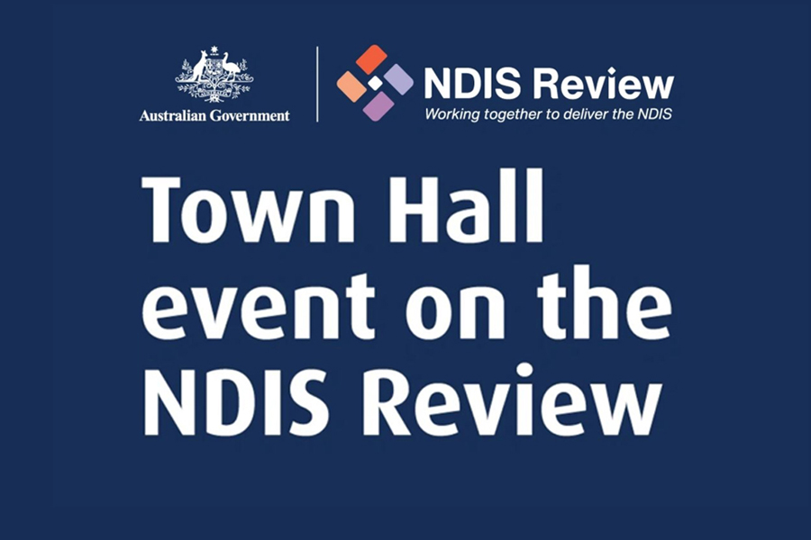 NDIS Review town hall events