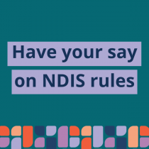 NDIS Supports rule