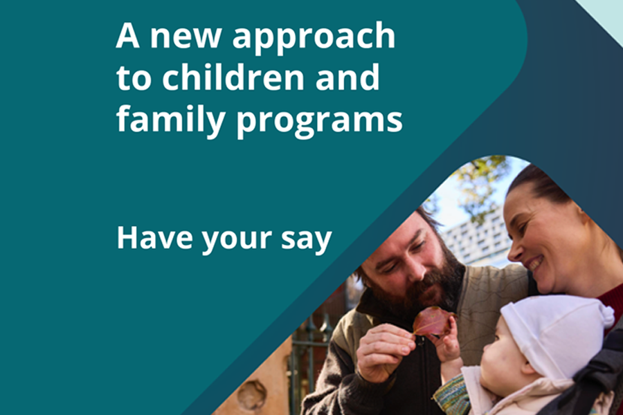 A new approach to children and family programs
