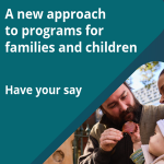 A new approach to programs for families and children