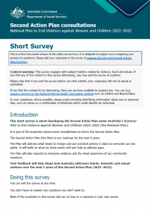 short survey preview cover image