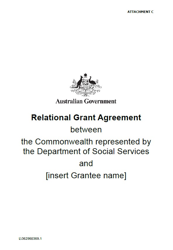 Draft foundational documents – engage.dss.gov.au